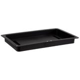 APS Kühlbox / Basis , 52 x 32 cm, H: 5,5 cm , Polystyrol, schwarz