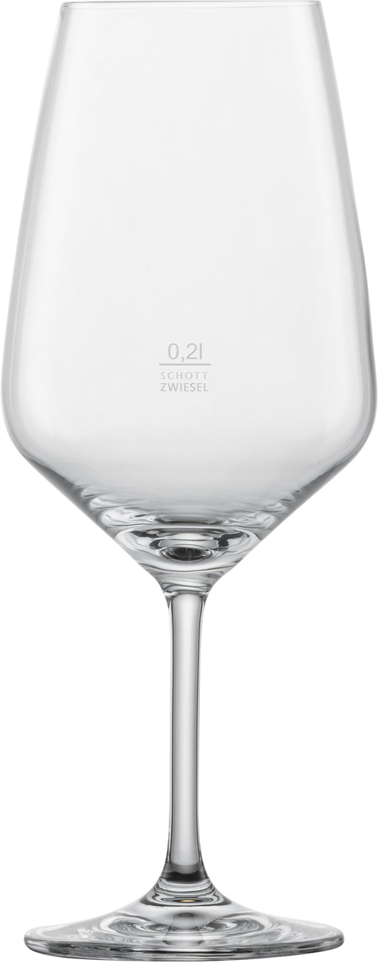 Schott Zwiesel BORDEAUX TASTE Weinglas 0,2 L für die Präsentation von Rotweinen