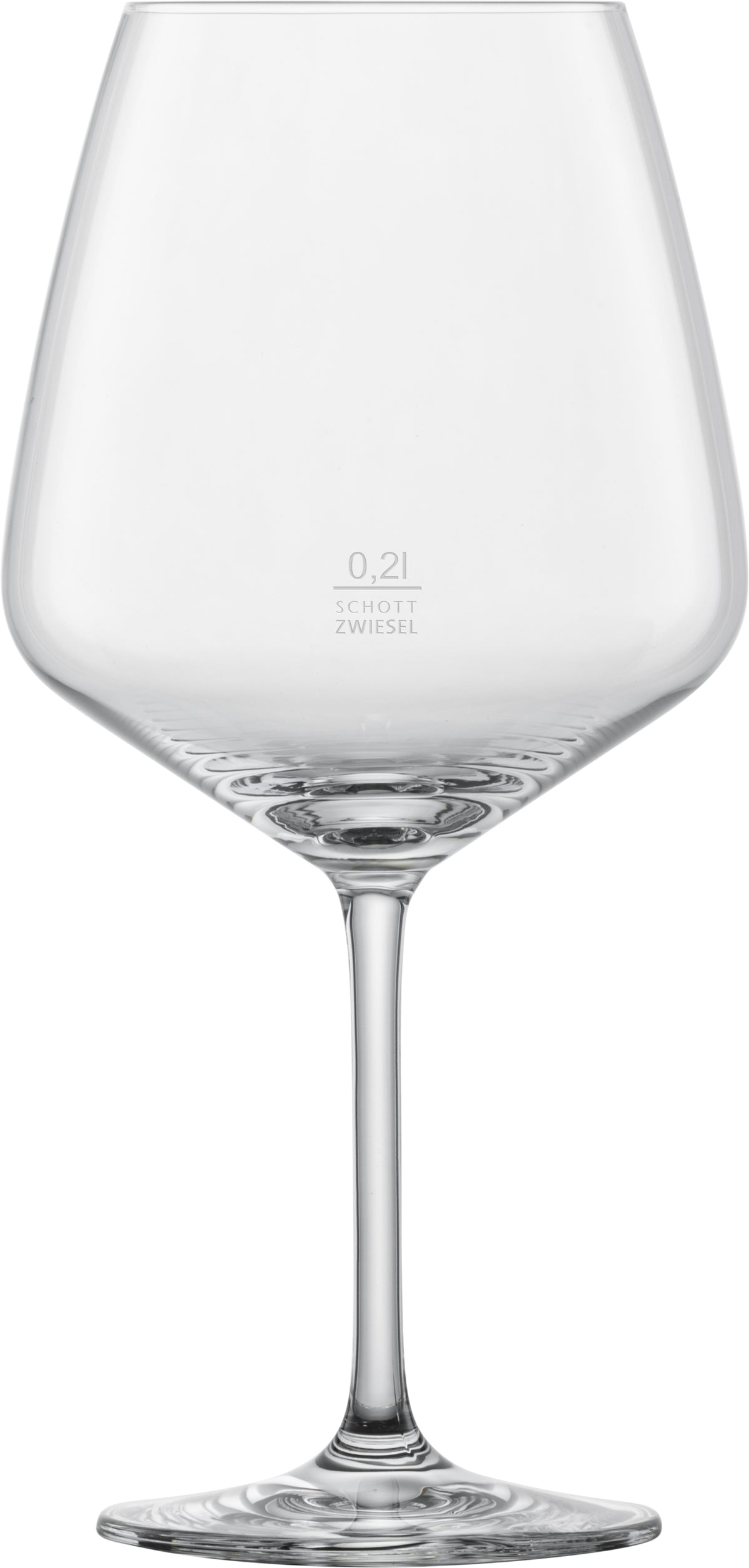 Schott Zwiesel BURGUNDER TASTE 0,2 L Weinglas für Rotweine
