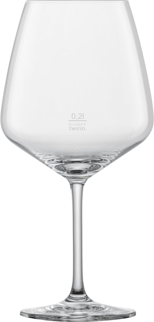 Schott Zwiesel BURGUNDER TASTE 0,2 L Weinglas für Rotweine
