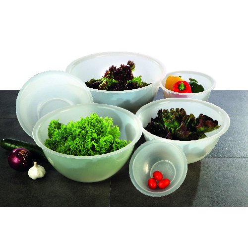 Schneider Rührschüssel PP, 1l - Bruchsicher, hygienisch, ideal für Gastronomie