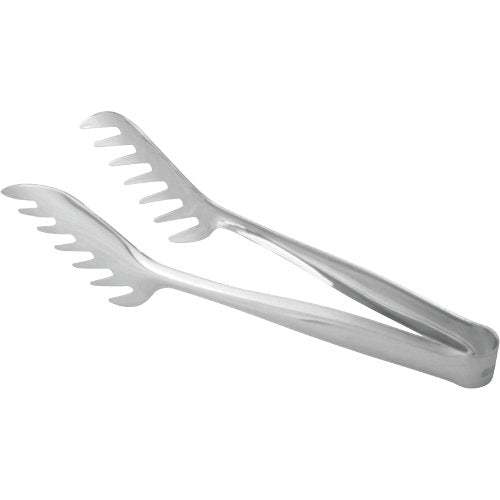 cent Spaghettizange 24cm aus Edelstahl für präzises Servieren von Teigwaren