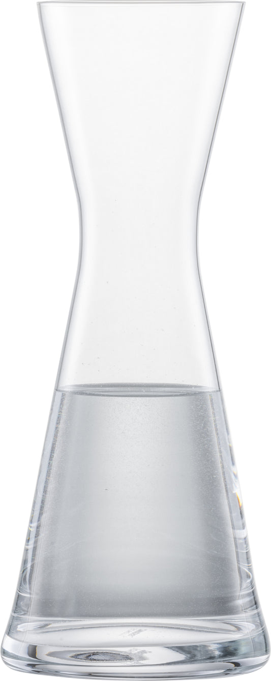 Zwiesel Glas KARAFFE PURE V 1000 G - elegante Karaffe für Wein und Wasser