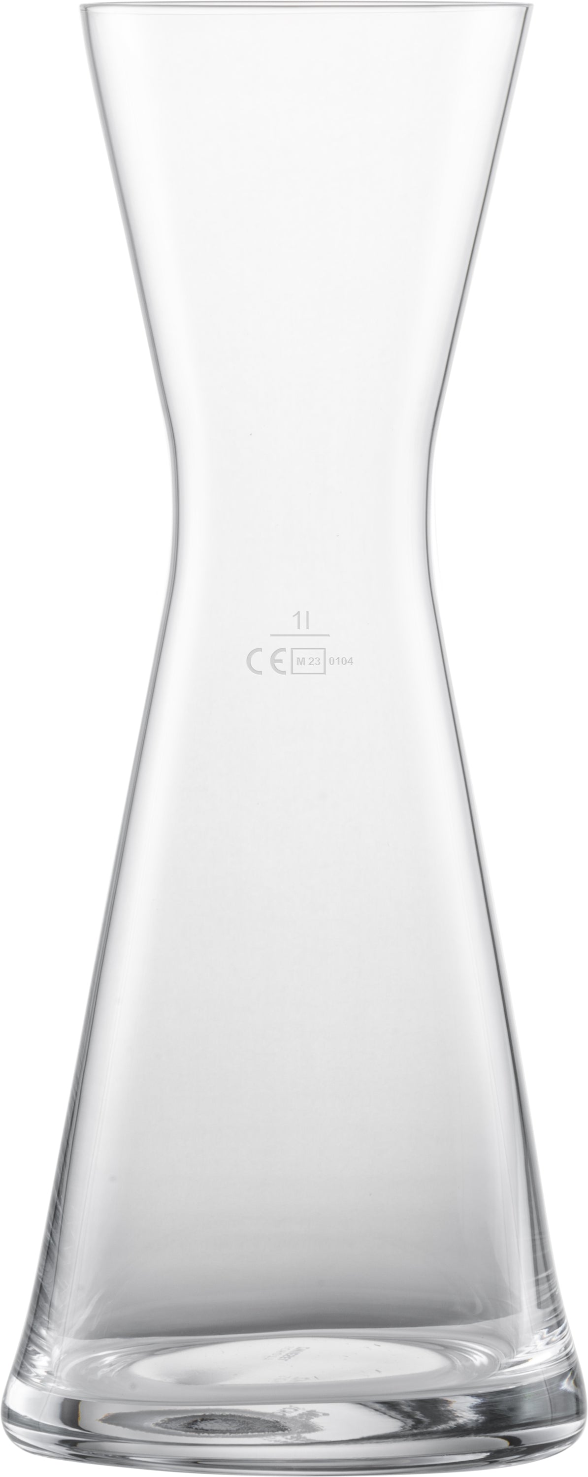 Zwiesel Glas KARAFFE BELFESTA V 1000 G 1 L für stilvolles Servieren von Getränken