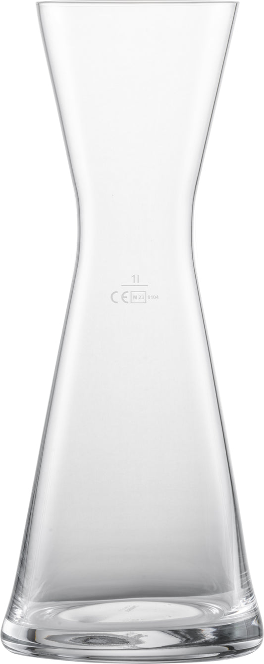 Zwiesel Glas KARAFFE BELFESTA V 1000 G 1 L für stilvolles Servieren von Getränken