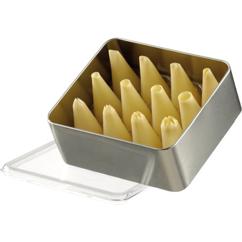 Schneider Tüllensatz komplett, 12teiliges Set aus Polypropylen für kreative Patisserie-Anwendungen