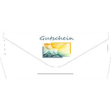 cent Gutschein "Pusteblume" 26,5x9cm 25er Pack