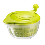 Fortuna Salatschleuder "Fortuna" 5,0L apfelgrün