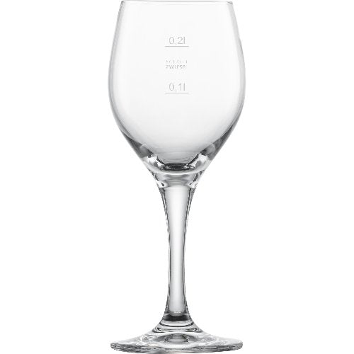 Schott Zwiesel MONDIAL Weißweinglas 0,1L/0,2L für elegantes Servieren von Weißwein