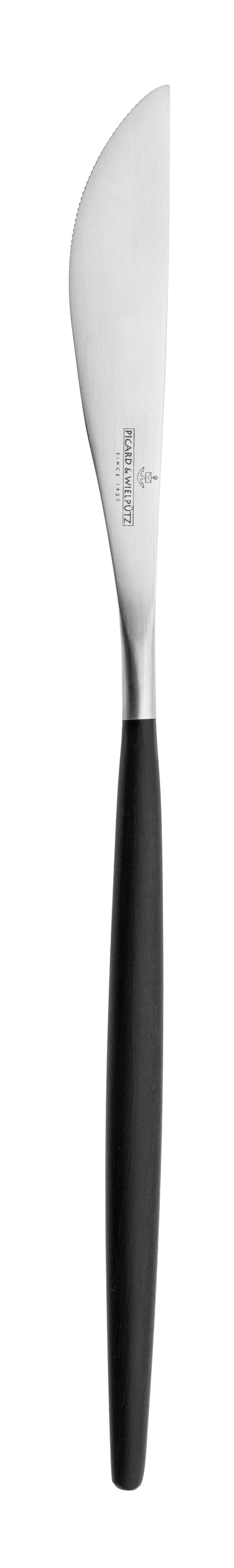 Picard & Wielpütz FRANZI Black Menümesser 6116 Black für Gastronomie und gewerbliche Nutzung