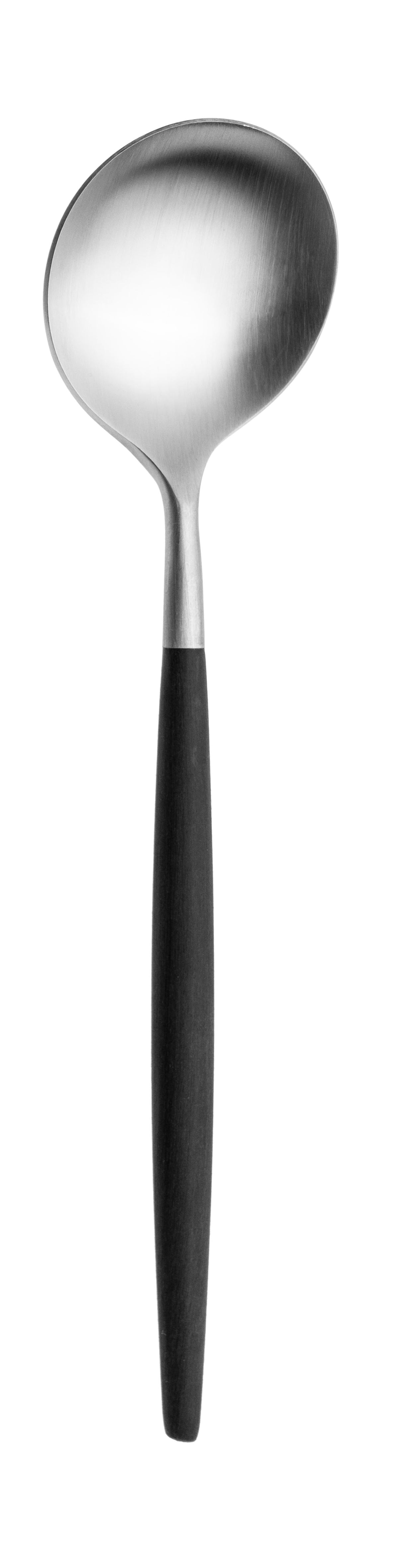 Picard & Wielpütz FRANZI Black Dessertlöffel für Gastronomie und gewerbliche Nutzung