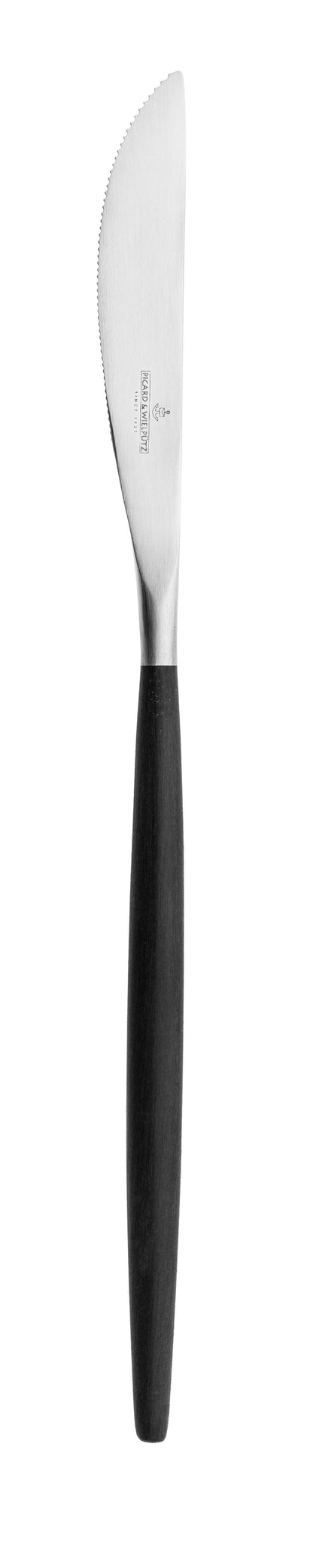 Picard & Wielpütz FRANZI Black Dessertmesser 6116 Black für Desserts