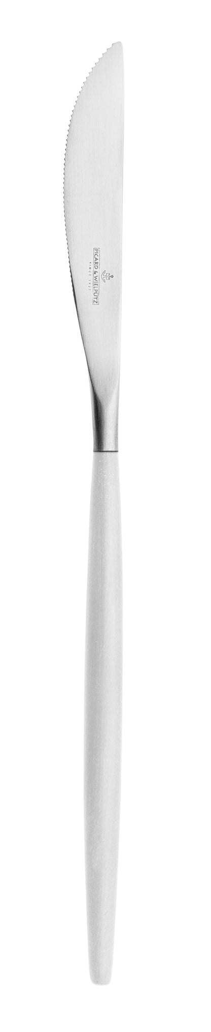 Picard & Wielpütz FRANZI White Dessertmesser für Desserts und Vorspeisen