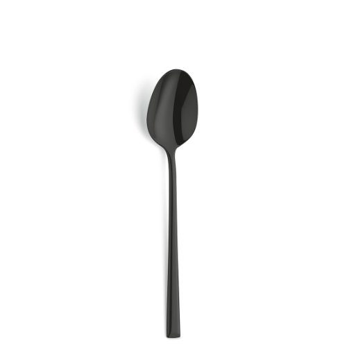 Amefa METROPOLE Menülöffel PVD schwarz - eleganter Löffel für Gastronomie