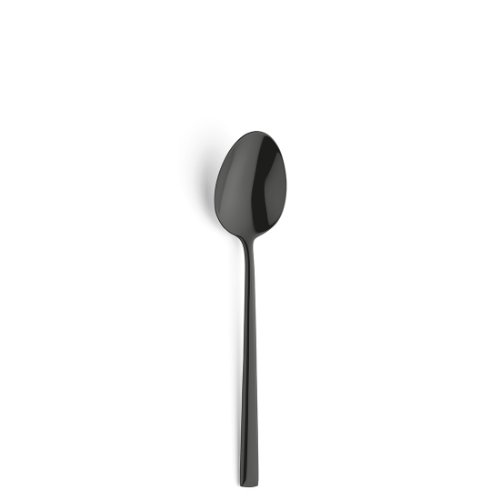 Amefa METROPOLE Vorspeisen-/Dessertlöffel PVD schwarz für elegante Gastronomie