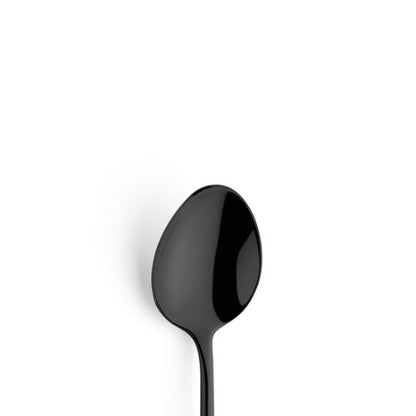 Amefa METROPOLE Longdrink-/Latte Macchiato Löffel PVD schwarz für elegante Präsentation