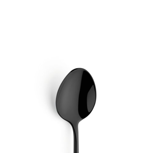 Amefa METROPOLE Longdrink-/Latte Macchiato Löffel PVD schwarz für elegante Präsentation