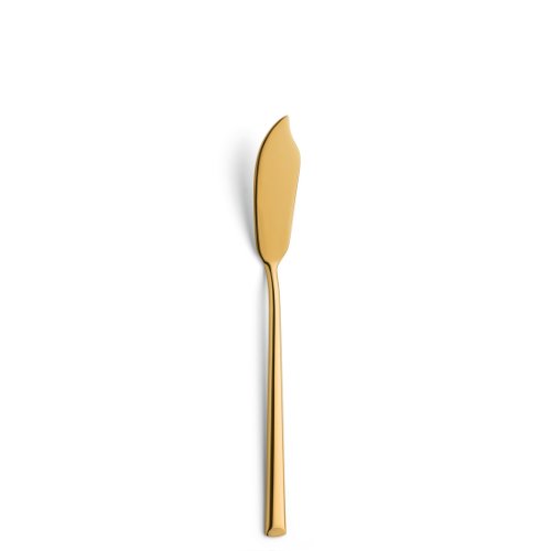 Amefa METROPOLE Fischmesser PVD gold – edles Besteck für Gastronomie