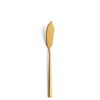 Amefa METROPOLE Fischmesser PVD gold – edles Besteck für Gastronomie