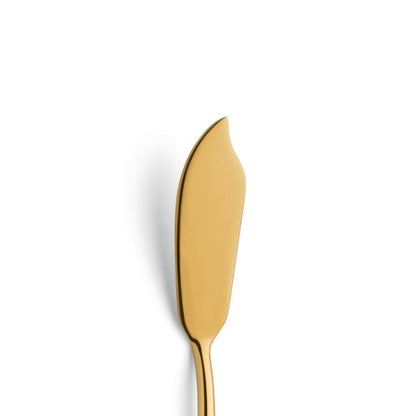 Amefa METROPOLE Fischmesser PVD gold – edles Besteck für Gastronomie