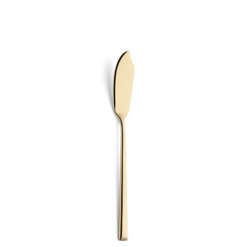 Amefa METROPOLE Fischmesser in champagner für elegante Tischdekoration