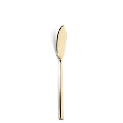 Amefa METROPOLE Fischmesser in champagner für elegante Tischdekoration