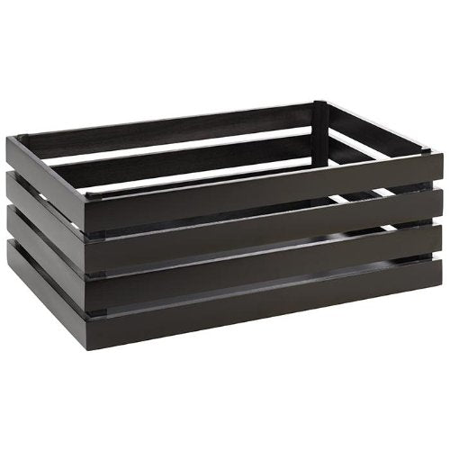 APS Holzbox -SUPERBOX- aus Akazienholz für Gastronomie und Catering