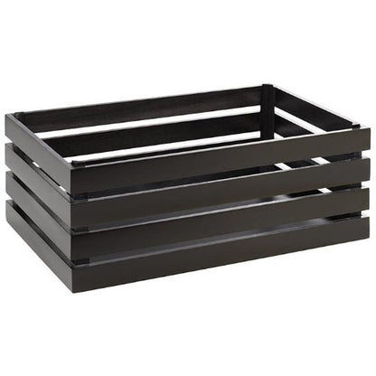 APS Holzbox -SUPERBOX- aus Akazienholz für Gastronomie und Catering