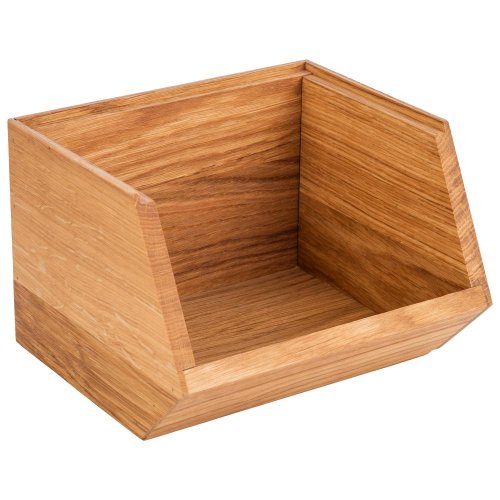 APS Buffet Box -MODULO- aus geöltem Eichenholz für die Präsentation von Speisen