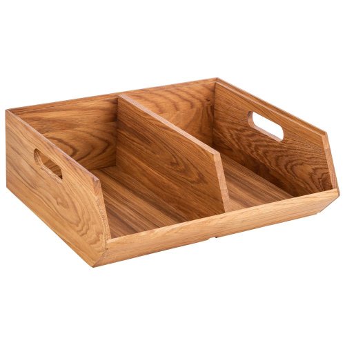 APS Buffet Box -MODULO- aus Eichenholz für die stilvolle Präsentation von Speisen.