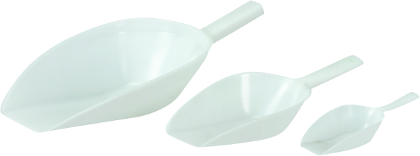Schneider Mehl- und Gewürzschaufel aus Polyethylen, 18,7cm, ideal für präzises Abmessen