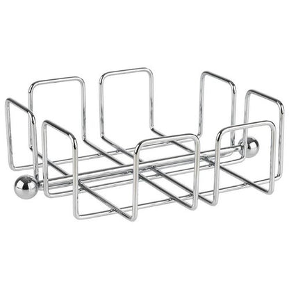 APS Serviettenhalter -WIRE-, verchromt, für 1/4 Falz Servietten