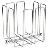 APS Serviettenhalter -WIRE- , 19 x 19 cm, H: 19 cm, , Metall verchromt