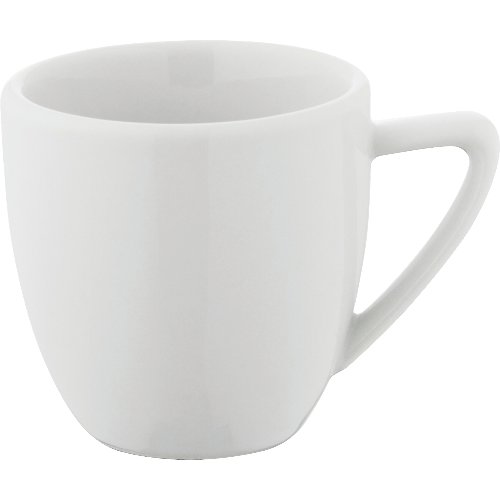 Holst Tasse ConForm Hartporzellan für Espresso, weiß, 0,10L