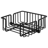 APS Serviettenhalter -URBAN- , 19 x 19 cm, H: 7,5 cm , Metall, schwarz