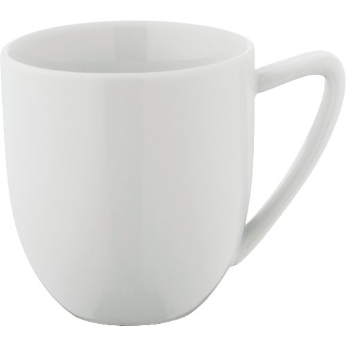Holst Tasse aus Hartporzellan für Espresso Doppio, weiß, 0,15L