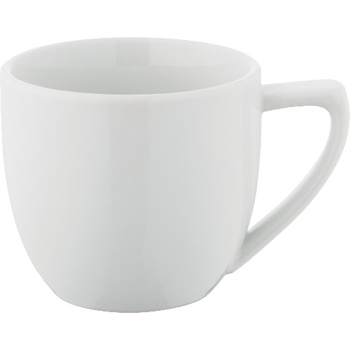 Holst Tasse ConForm aus Hartporzellan für Kaffee, 0,21L, weiß