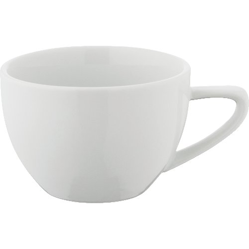 Holst Tassenserie ConForm Hartporzellan Tasse 0,24L für Kaffee