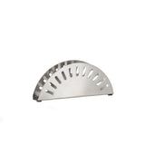 APS Serviettenhalter , 17 x 3 cm, H: 7 cm , Edelstahl, matt poliert