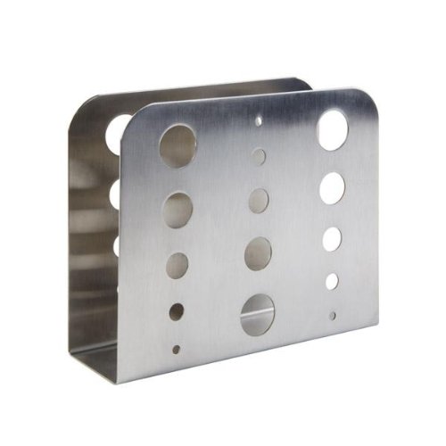 APS Serviettenhalter aus Edelstahl, 15 x 4,5 cm, für die Gastronomie