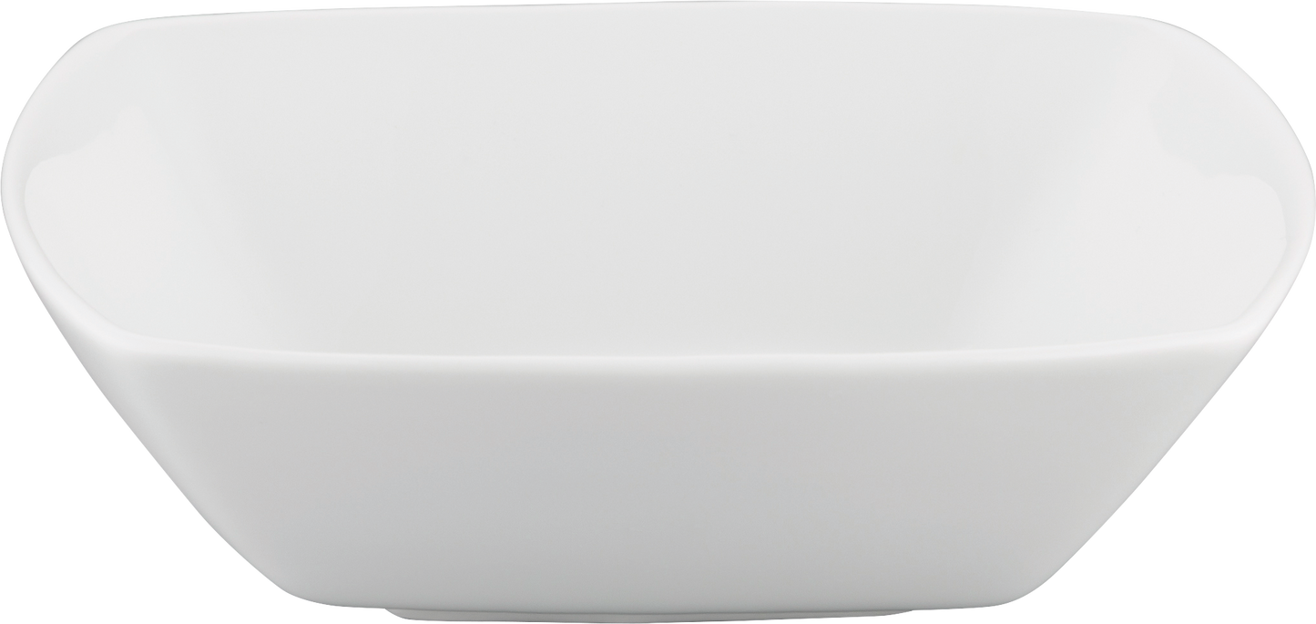 Holst Porzellanserie Fine Dining Schale 13x13cm, für Gastronomie geeignet