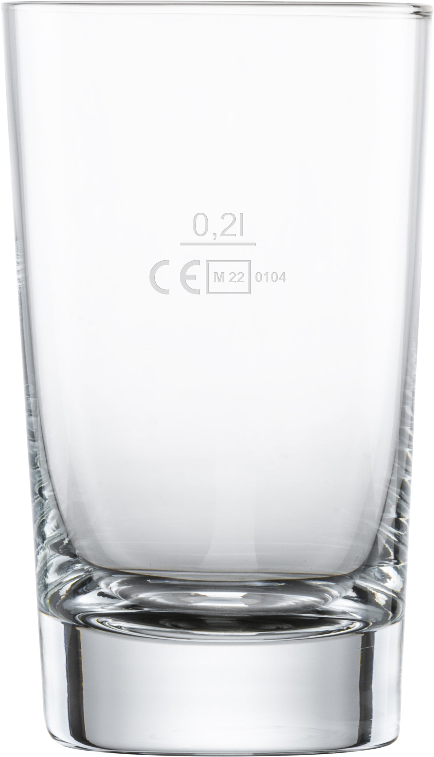 Schott Zwiesel BAR SELECTION 0,2 L Trinkglas für Cocktails und Drinks