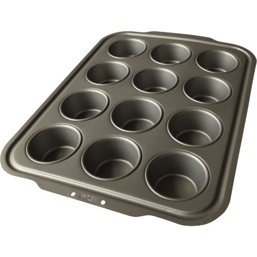 Schneider Muffinform 12er, Ø6,2cm für gleichmäßiges Backen von Muffins