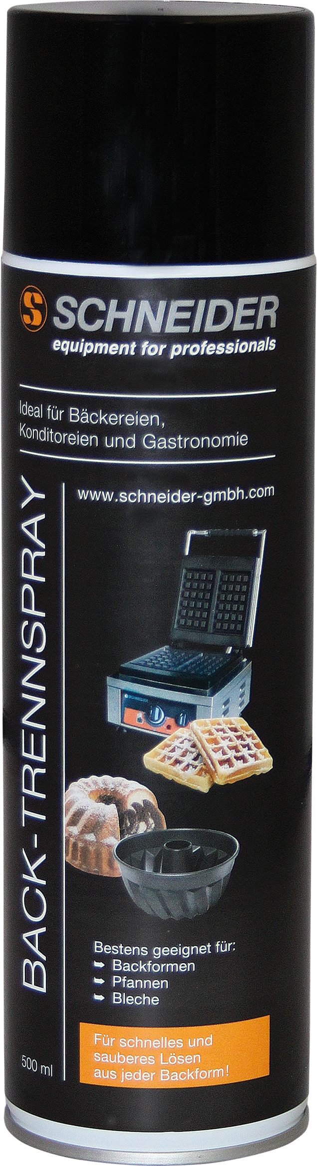 Schneider Trennspray 500ml für professionelle Backwarenzubereitung