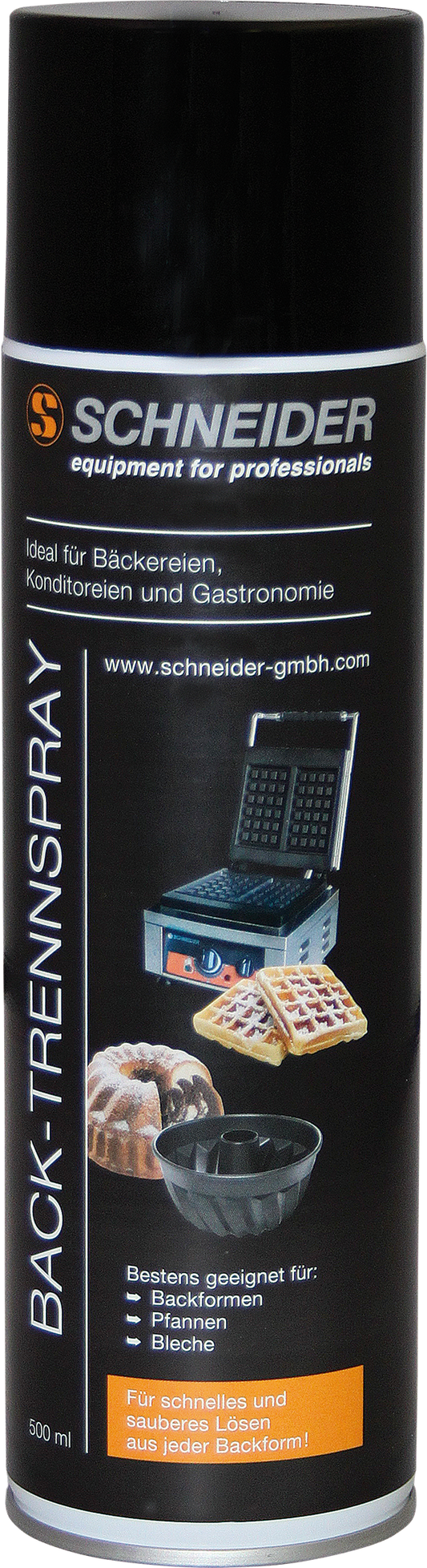 Schneider Trennspray 500ml für professionelle Backwarenzubereitung