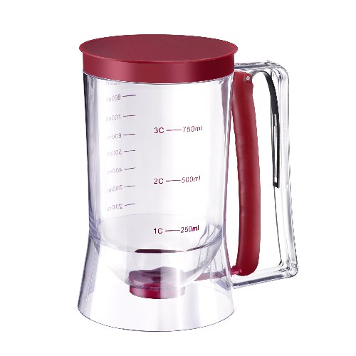 Westmark Teigportionierer 900ml für die einfache Dosierung von Teig