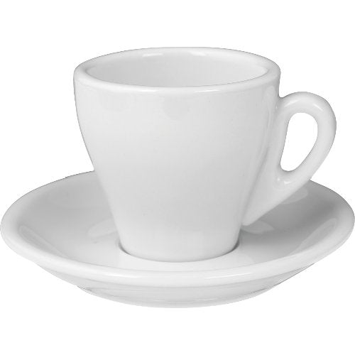 Holst Tassenserie Café Porzellan Espresso 0,08L für Gastronomie