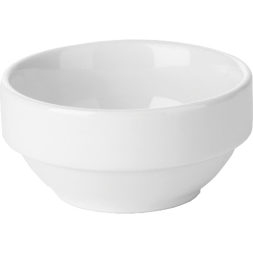 cent Schale aus Porzellan, stapelbar, Ø8,9cm, ideal für Gastronomie