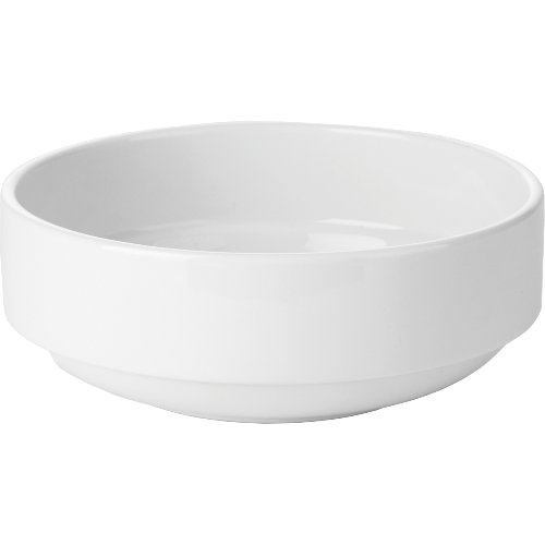cent Schale aus Porzellan, stapelbar, Ø17,7cm für Gastronomie