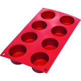 WAS Germany Silikonbackform Ramekin 8 Mulden